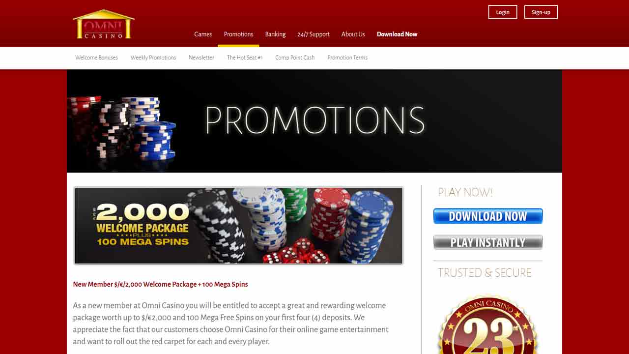 How to Maximize Your Winnings at Omni Casino Online