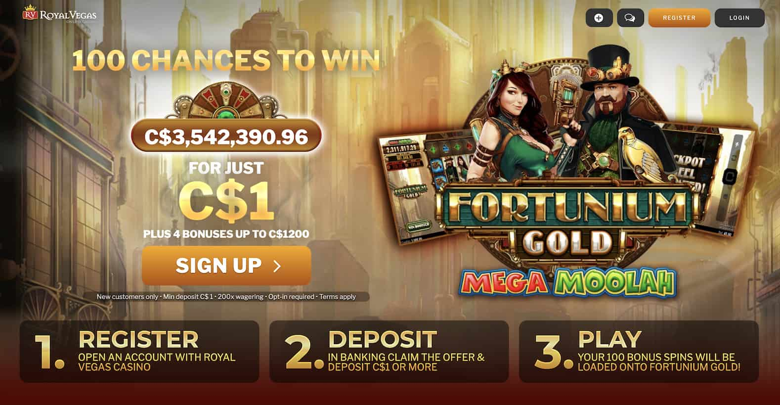 Interview with a big winner at Royal Vegas Casino Online