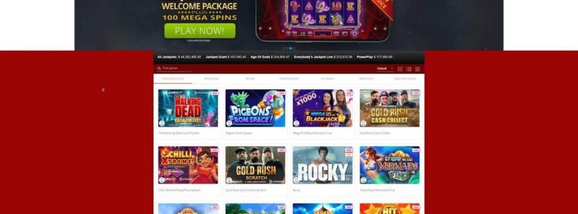 Omni Casino Online Site Video Review