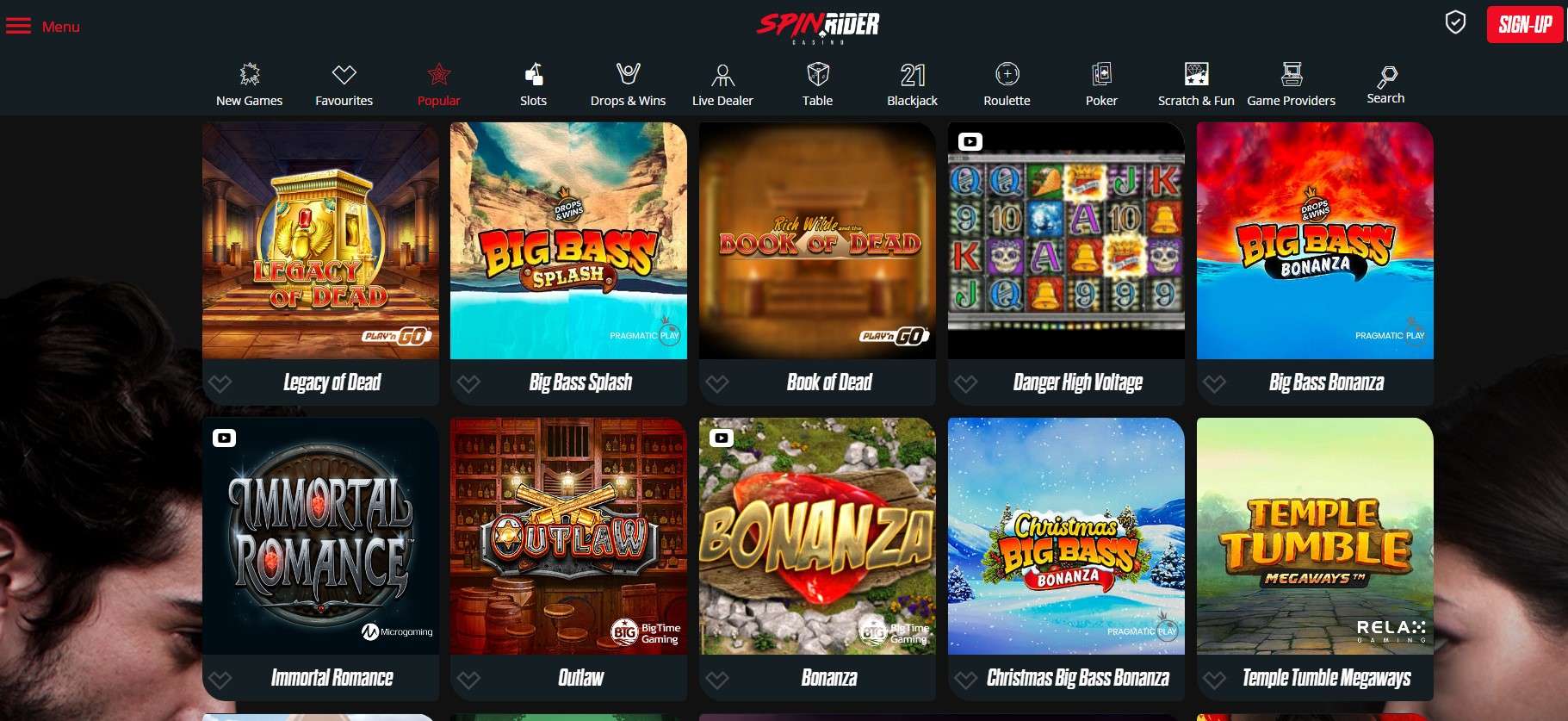 Spin Rider Casino Online Review: Pros and Cons