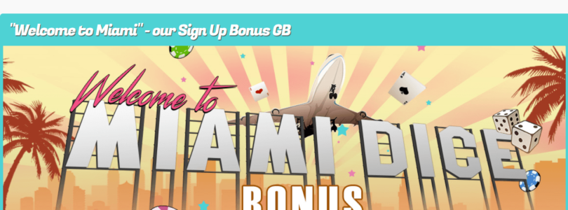 The Best Slots to Play at Miami Dice Casino Online