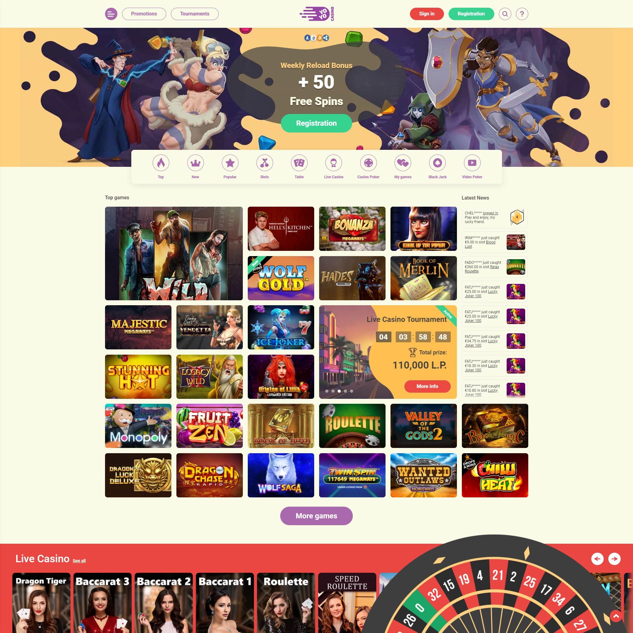 The Best Yoyo Casino Online Bonuses and Promotions