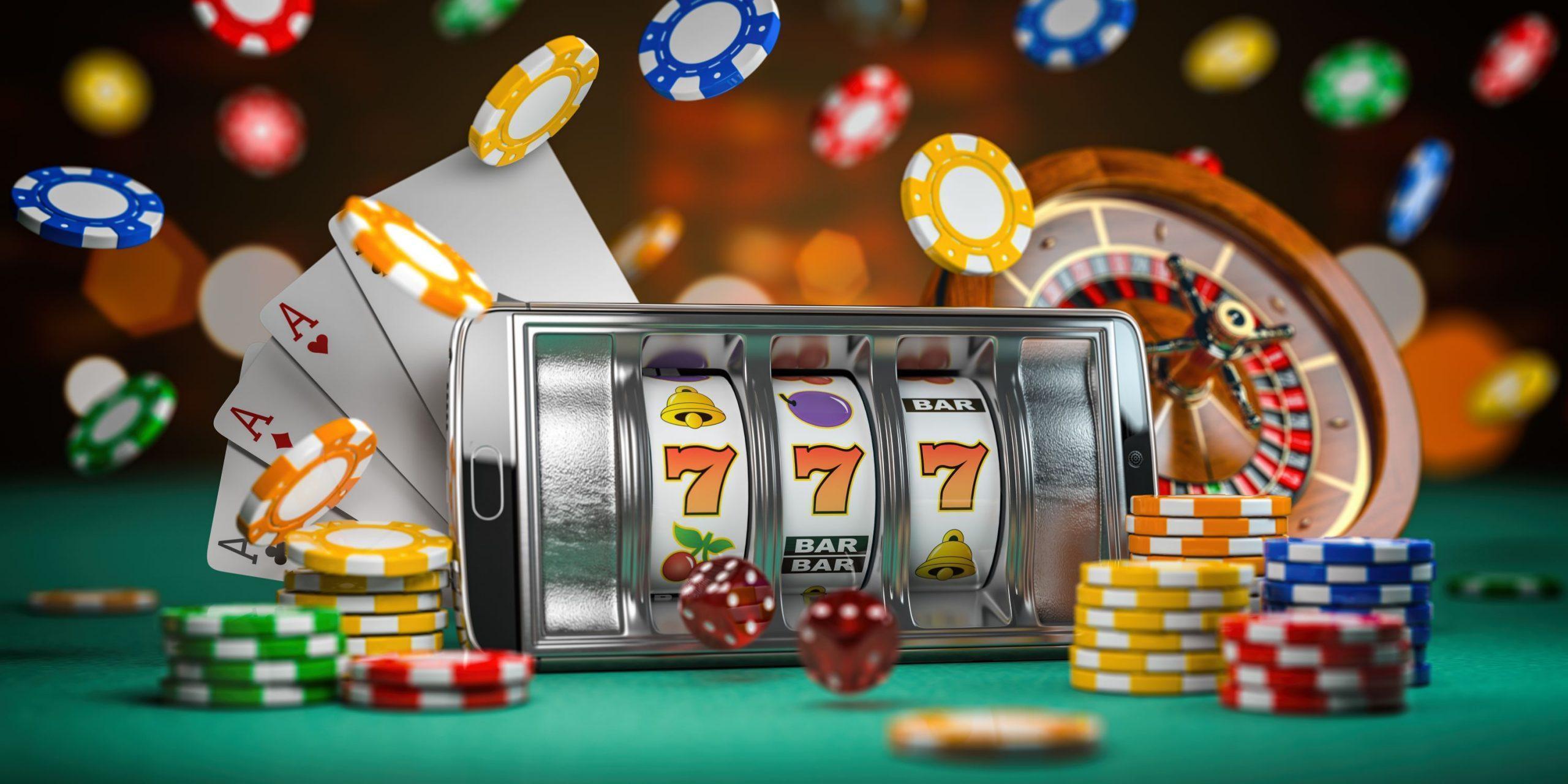 The Evolution of Slot Machines: A Historical Overview at Slots Garden Casino Online