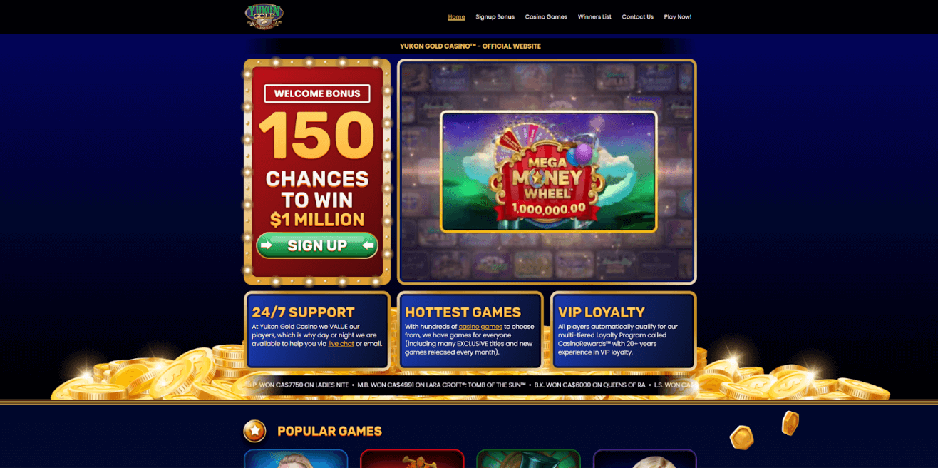 The History of Yukon Gold Casino Online: From Its Inception to Today