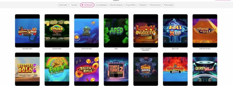 The Latest Trends in Online Casino Gaming at Vauhti Casino
