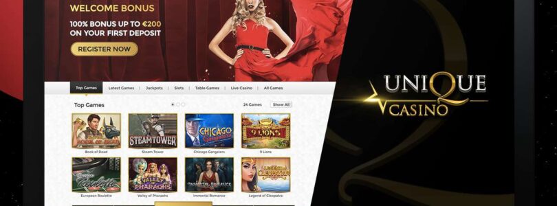 The Most Popular Games to Play at Unique Casino Online