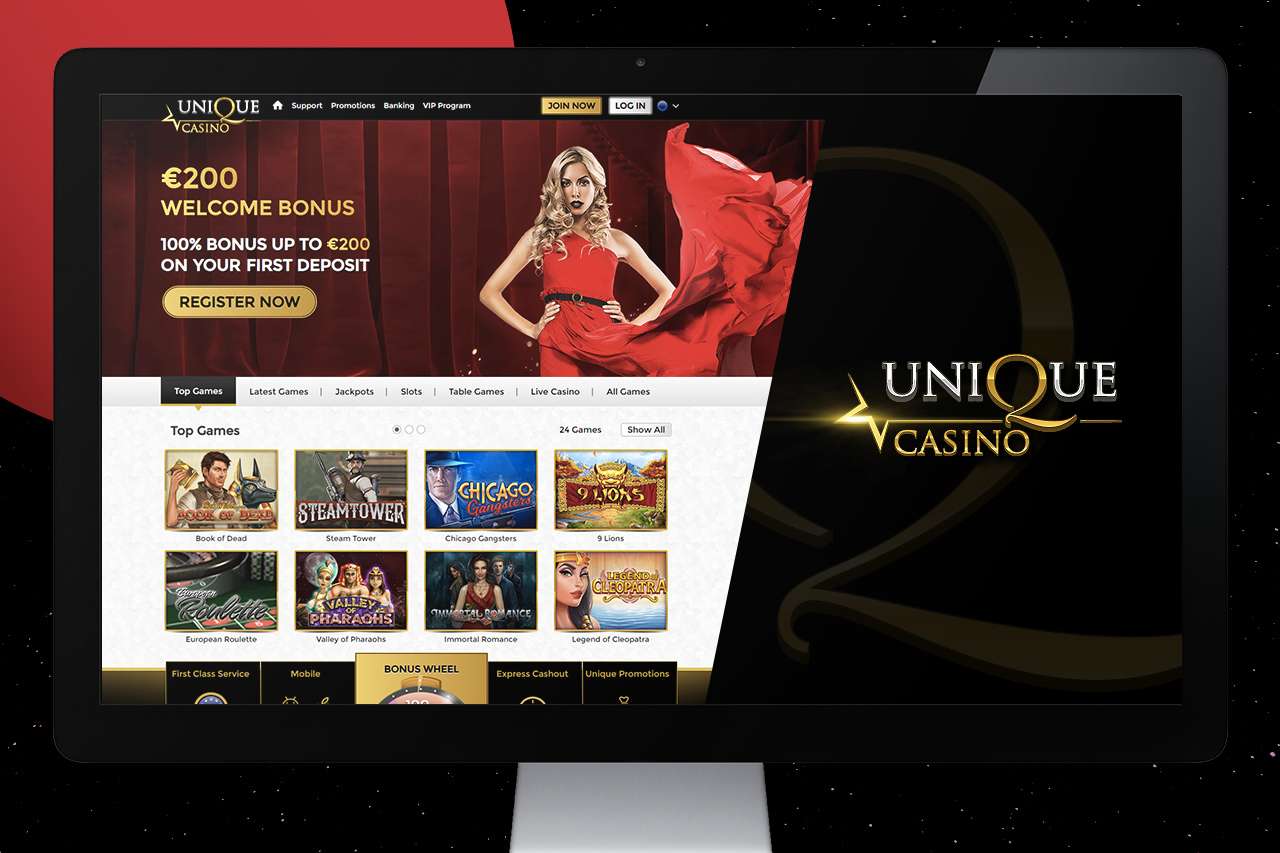 The Most Popular Games to Play at Unique Casino Online