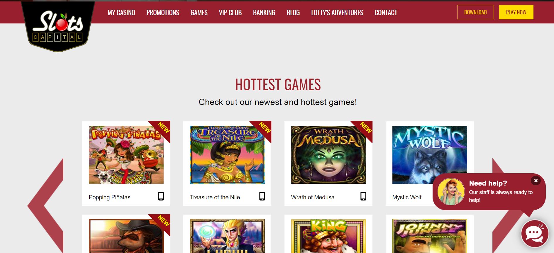 The Most Popular Themes in Slot Games at Slots Capital Online Casino