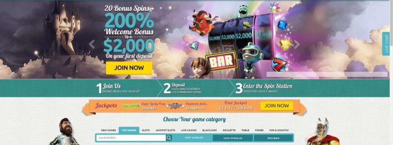 The Top 10 Most Popular Games at Spin Station Casino Online