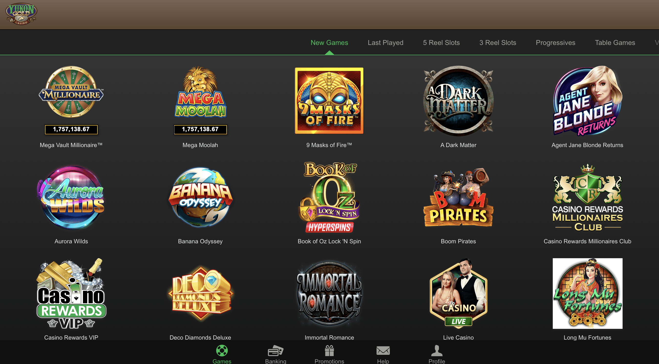 The Top 10 Slot Games to Play at Yukon Gold Casino Online