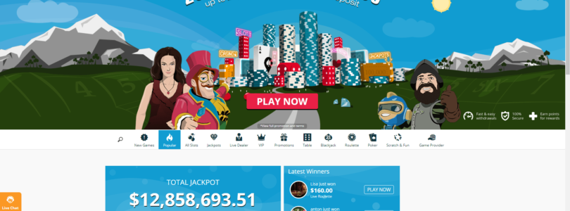 The Top 5 Most Popular Games at Spinland Casino Online
