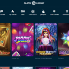 Top 10 Most Popular Games at Platin Casino Online