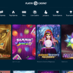 Top 10 Most Popular Games at Platin Casino Online