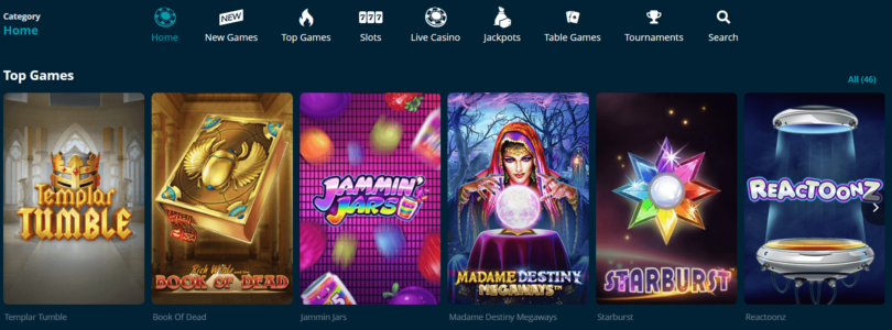 Top 10 Most Popular Games at Platin Casino Online