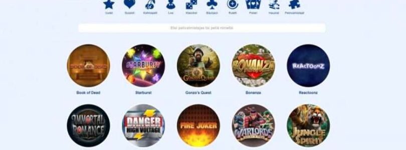Top 10 Slot Games at Simppeli Casino Online