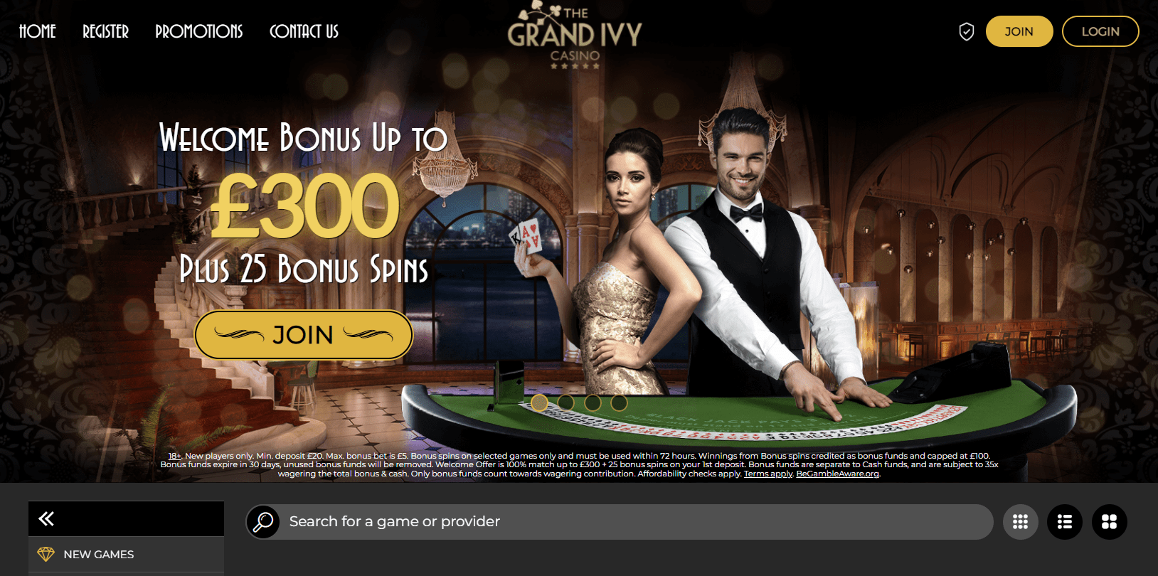 Top 10 Slot Games to Play at Grand Ivy Casino Online