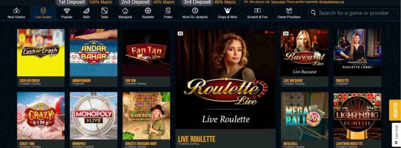 Unveiling the Best Table Games at Dream Vegas Casino Online