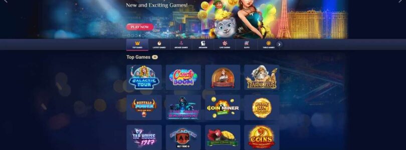 Vegas Plus Casino Online Site Video Review