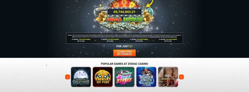 Zodiac Casino Site Video Review