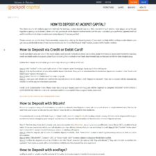 Jackpot Capital Casino