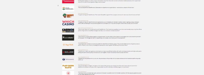 Tips and Strategies for Successful Gambling Affiliate Marketing with Stake Partners
