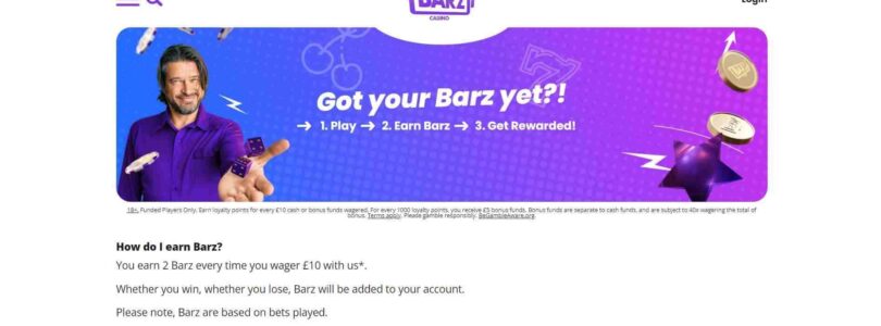 The Evolution of Online Gambling: Barz Casino’s Impact