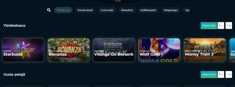 The Latest Slot Flix Casino Online Features and Updates