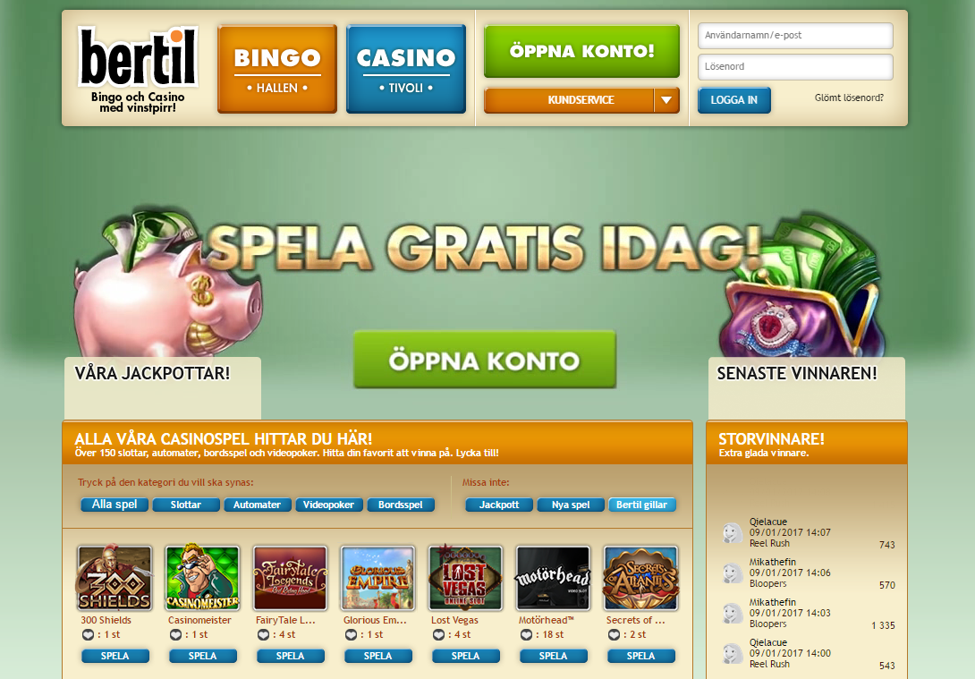 A Beginner's Guide to Bertil Casino Online: How to Get Started