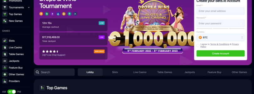 A Beginner's Guide to Winning Big at Bets.io Casino Online