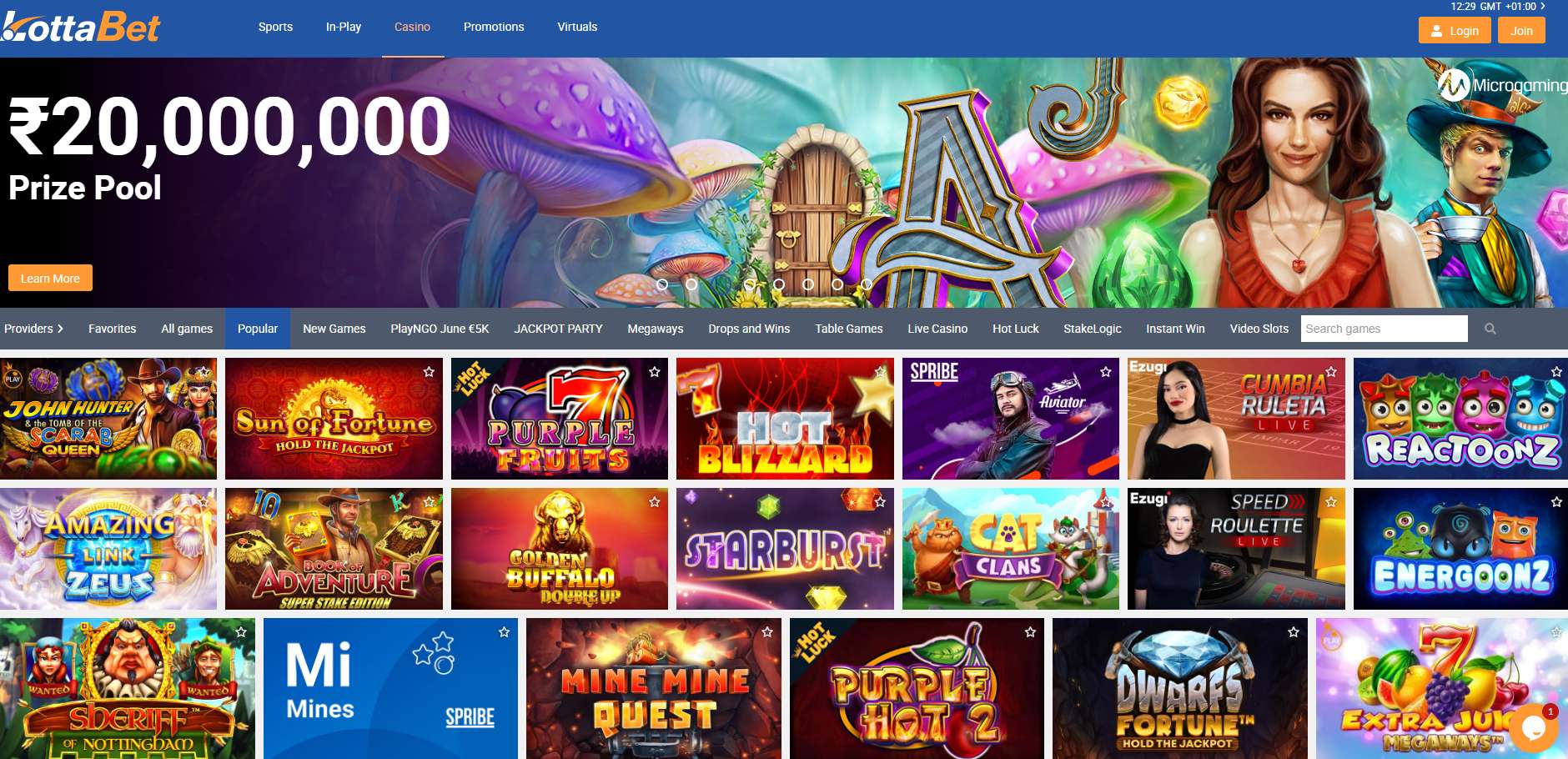 A Comprehensive Guide to the Different Games Available at LottaBet Casino Online