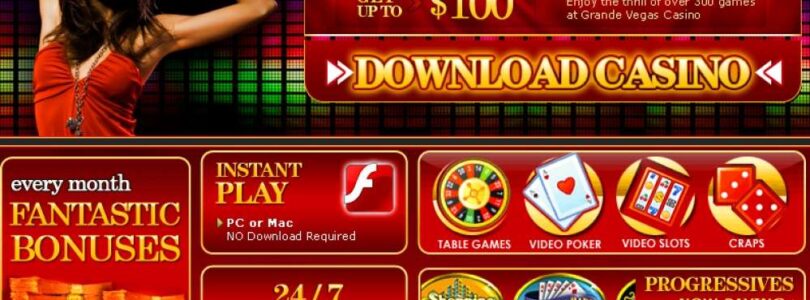 A Guide to the Exclusive Bonuses and Promotions at Grande Vegas Casino Online