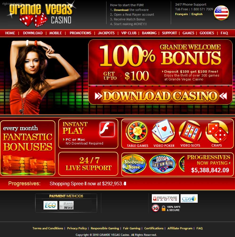 A Guide to the Exclusive Bonuses and Promotions at Grande Vegas Casino Online