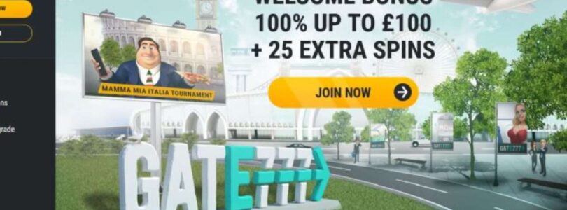 A Journey through the Live Dealer Experience at Gate 777 Casino Online