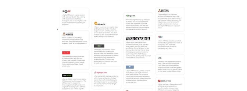 Alpha Affiliates Online Site Video Review for the