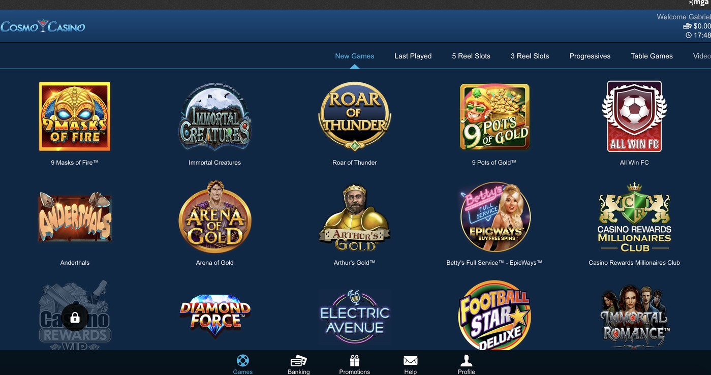 Cosmo Casino vs Other Online Casinos: Which One Reigns Supreme?