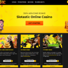 Exploring the Jackpot Opportunities at Slotastic Casino Online