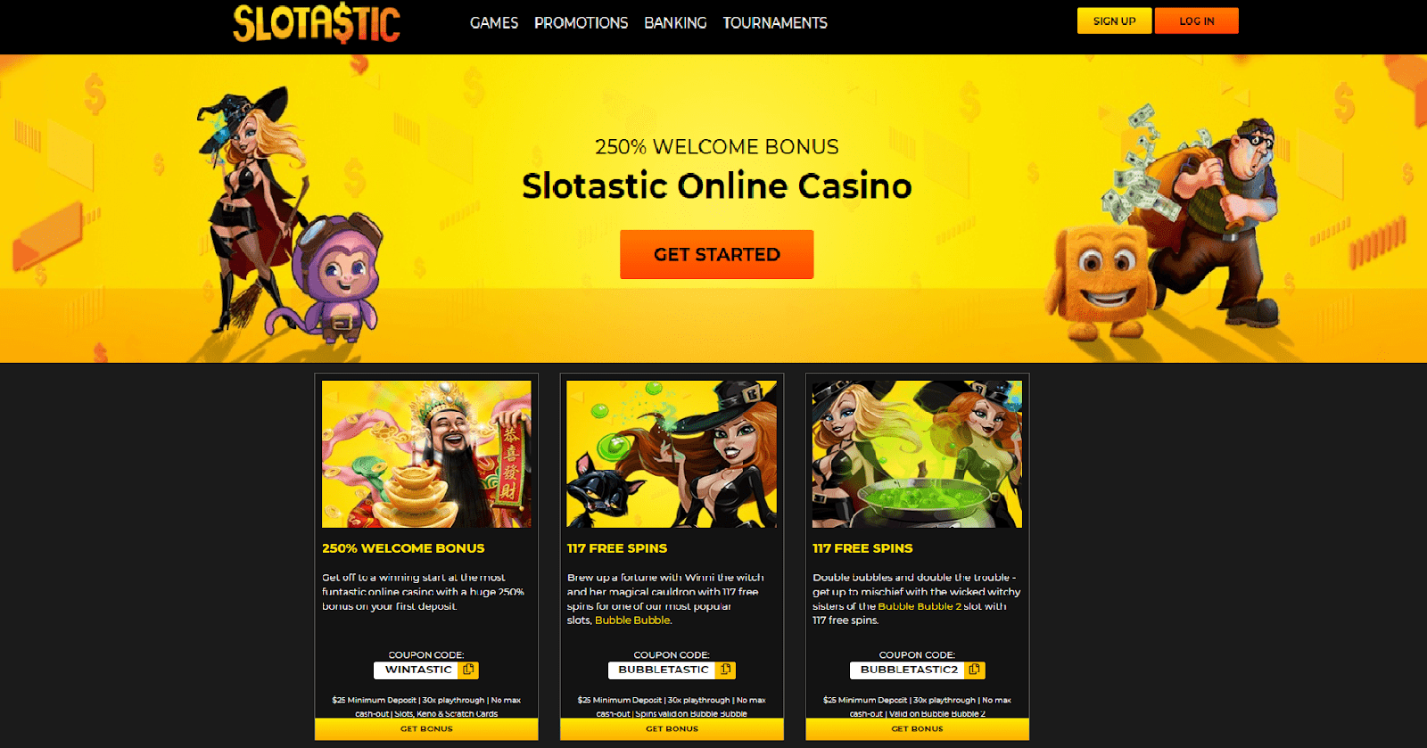 Exploring the Jackpot Opportunities at Slotastic Casino Online