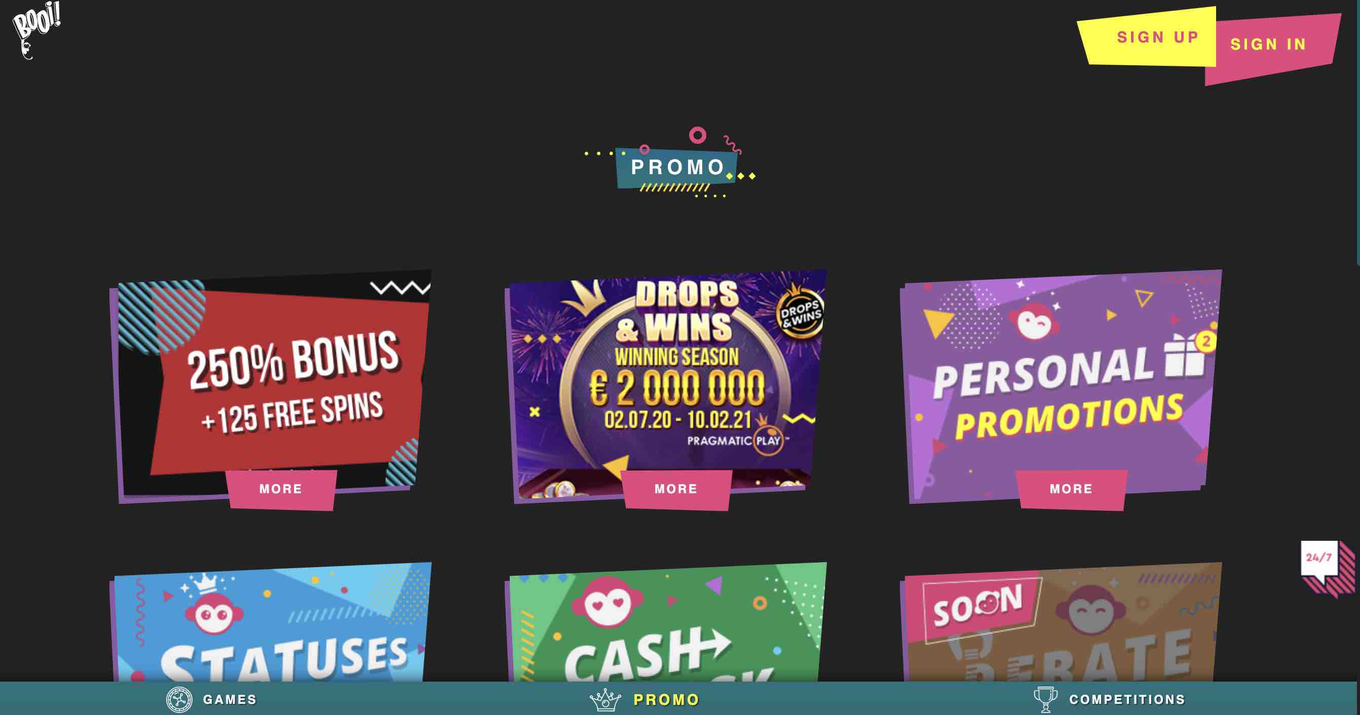 Exploring the Live Casino Experience at Booi Casino Online