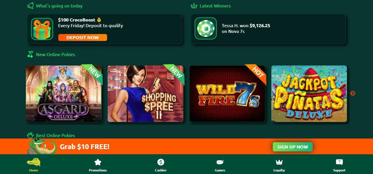 From Beginner to Pro: How Play Croco Casino Can Help You Master Your Favorite Casino Games