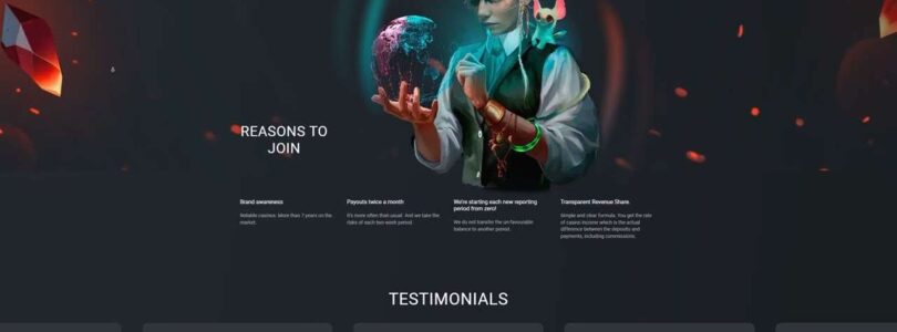 Gambling Craft Affiliate Site Video Review