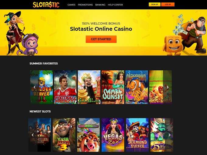 How to Maximize Your Winnings at Slotastic Casino Online