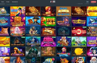 Jozz Casino Online Site Video Review