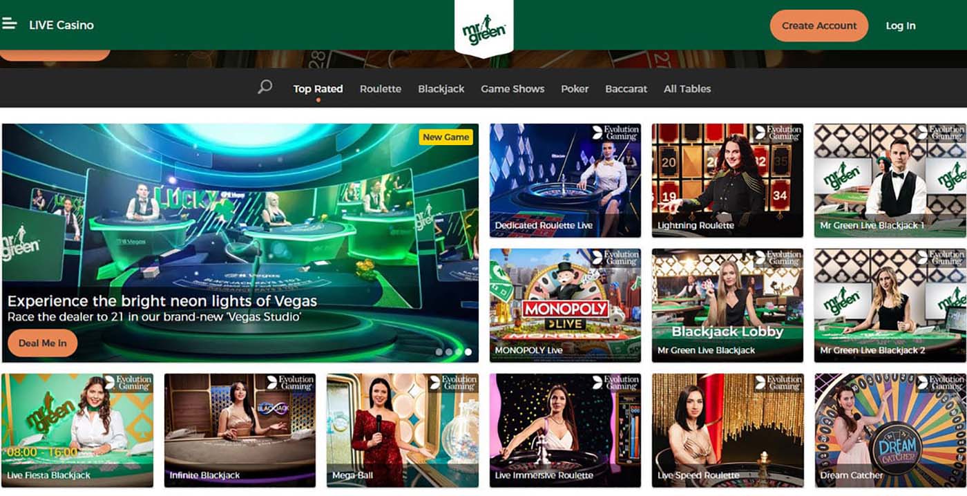 Mr Green Casino's Mobile App: A Comprehensive Review