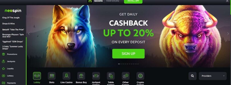 Neospin Casino: A Comprehensive Review