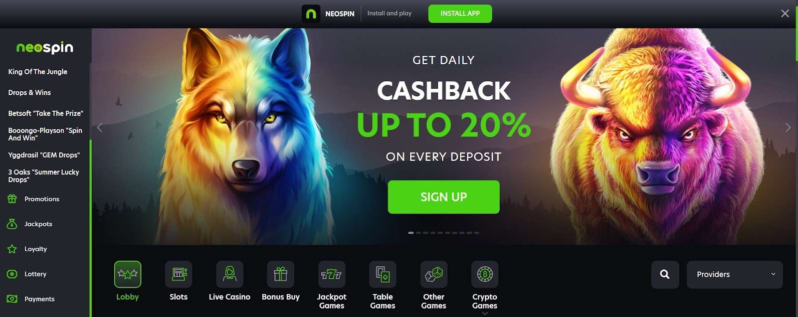 Neospin Casino: A Comprehensive Review