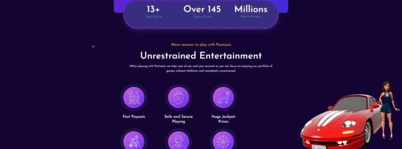 Pantasia Casino Online Site Video Review