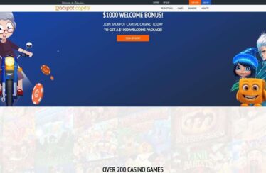 Jackpot Capital Casino Online Site Video Review