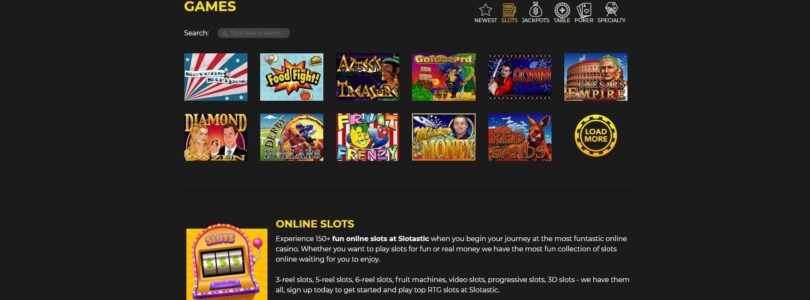 Slotastic Casino Online: A Comprehensive Review of its Features and Benefits