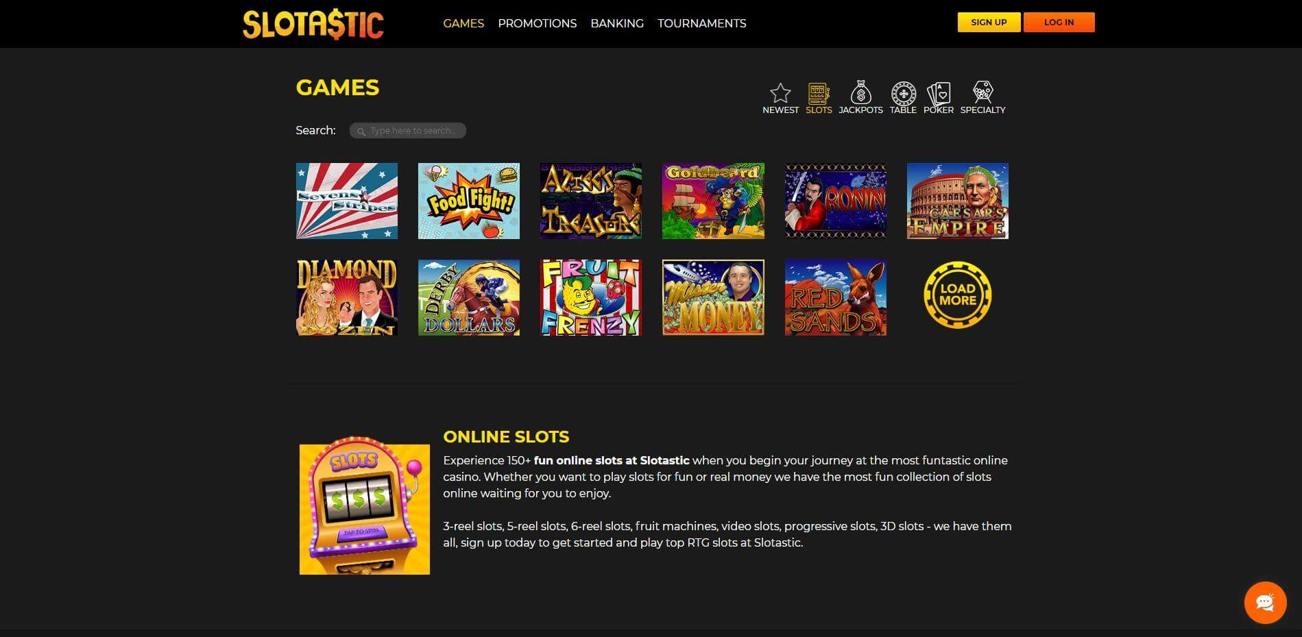 Slotastic Casino Online: A Comprehensive Review of its Features and Benefits