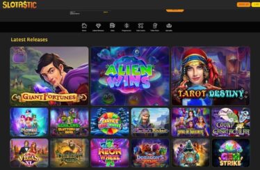 Slotastic Casino Online Site Video Review